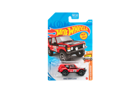 Hot Wheels - Eibach Range Rover Red