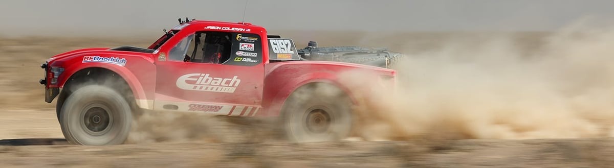 Team Eibach Coleman Motorsports Truck