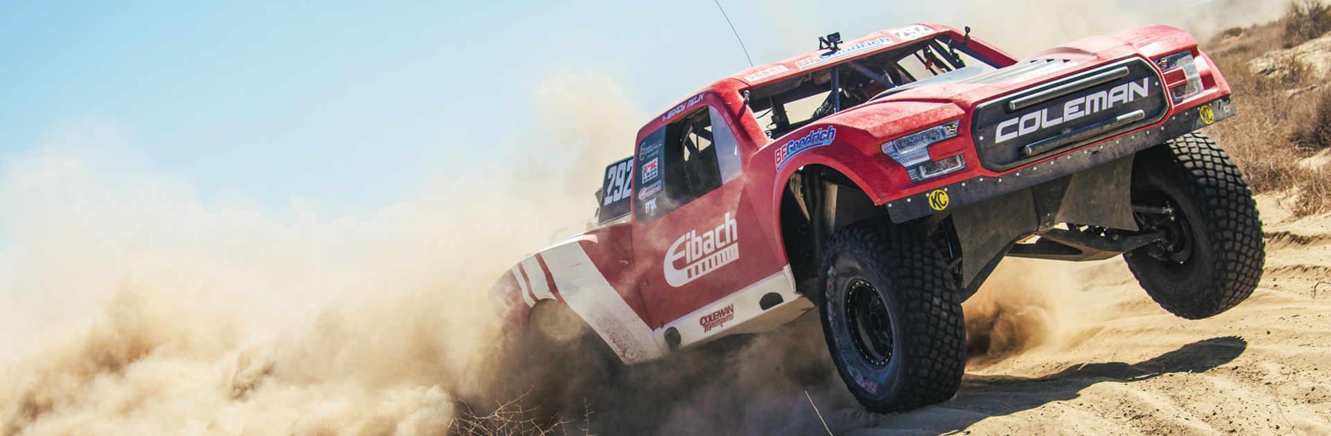 Team Eibach Jason Coleman Offroad Race Truck