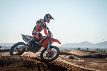 Moto Spring Testing with KTM Race Team