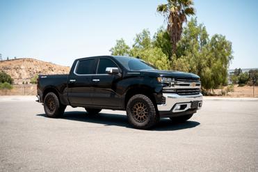 Chevy Silverado with Eibach Pro-Truck Sport Shocks