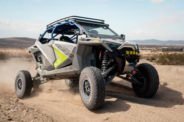 Polaris RZR Turbo R with Eibach UTV Anti-Roll-Kit